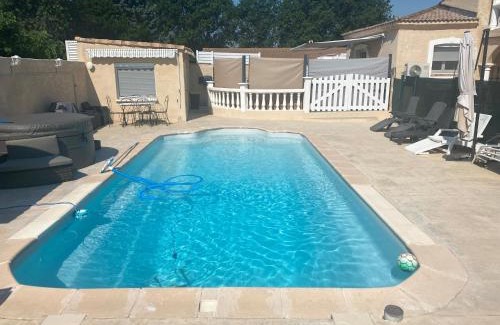 Canaules-et-Argentieres House | Suite lit double