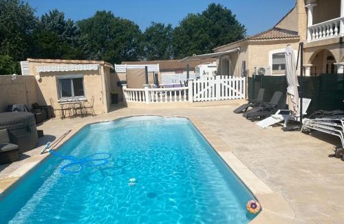 Canaules-et-Argentieres House | Suite lit double