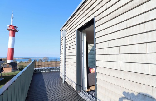 Marienleuchte Apartment | Suite Relax 3.0 - Roof terrace. Sauna. Baltic Sea view.