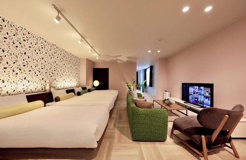 Minamisenba Apartment | Suite Room 3/Osaka Ōsaka