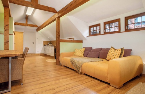 Immenstaad am Bodensee Apartment | Suite See Möwe with balcony, WLAN and shared terrace