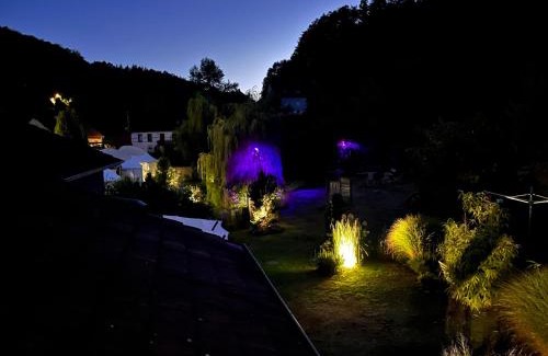 Meisenthal Apartment | Suite spa privatif Verte Vallée, séjour zen
