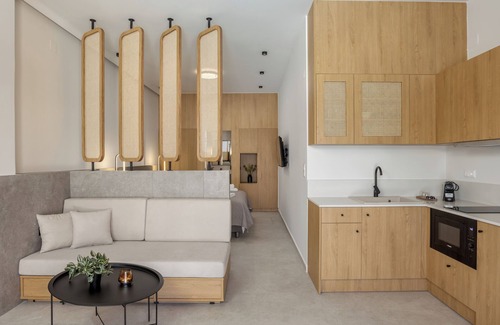 Kato Gouves Apartment | Suite With Private Pool. Stylish Retreat in the Heart of Gouves