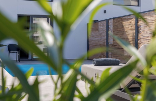 Kato Gouves Apartment | Suite With Private Pool. Stylish Retreat in the Heart of Gouves