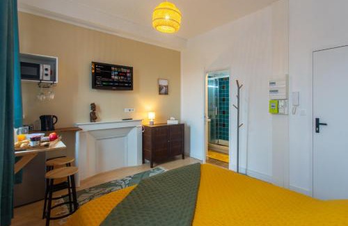 Amiens Apartment | Suite ZEN 2 chb 45m2 Centre ville Spa &Table massage