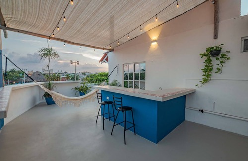 Colonia Meteorologico Apartment | Suites Ha, Suite Tiburón, Hermoso y Amplio Departamento Completo