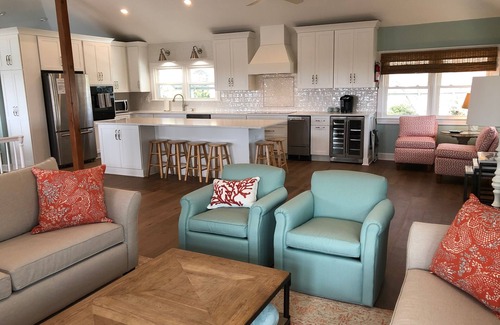 Sullivan's Island House | Sullivan's Island Oceanfront Home with Pool. Summer Friday-Friday