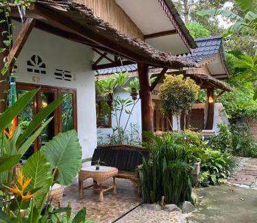 Bohorok Cabin | SumatraOrangutanDiscoveryVilla