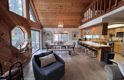 Truckee House | Summer and ski retreat with amenities! Accepting monthly-only rentals