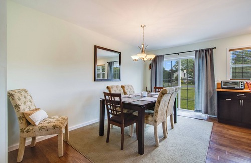 Rehoboth Beach House | Summer Breeze -central Rehoboth 3BR w/yard, game room in garage