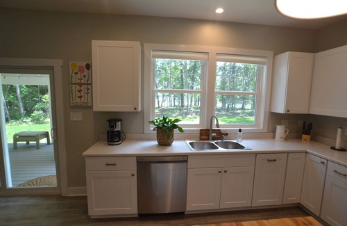 Reedville House | Summer Breeze waterfront NEW home with private beach and dock