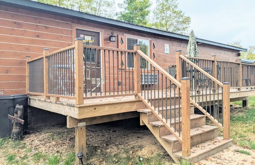 Necedah Cabin | Summer Fun in Necedah WI at Lazy Moose Lodge!