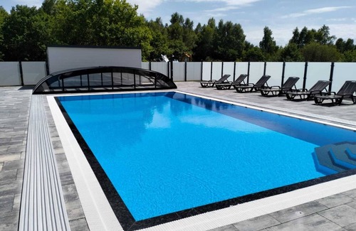 Jaroslawiec House | Summer House in Jarosławiec near Beach & Pool