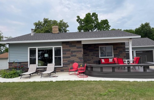 Frazee House | Summer on Rose Lake, Frazee MN