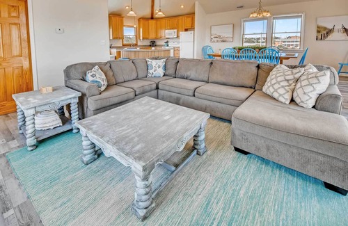 Buxton House | SUMMER SAVINGS - Oceanview Dog Friendly Home with Pool, Hot Tub, and Game Room