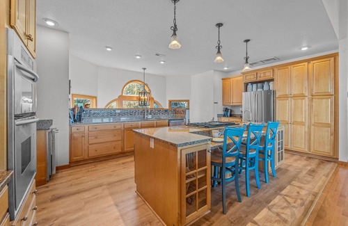Buxton House | SUMMER SAVINGS-Soundfront Dog Friendly w Hot Tub, Elevator, Private Sound Access