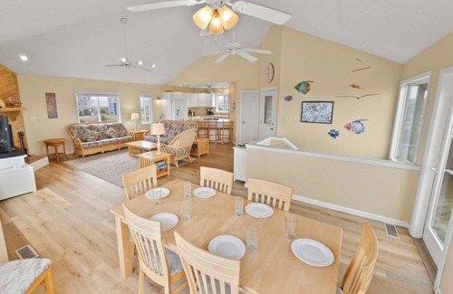 Frisco House | SUMMER SAVINGS - Soundfront Dog Friendly w/Hot Tub, EV Charger, Sound Access