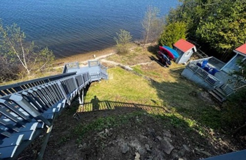 Town of Chesterfield House | Summer time at The Big-Lake Lodge at Lake Champlain
