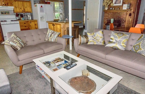 New Gloucester House | Summers in Maine.nWhip O'Will Lake House on Sabbathday Lake in New Gloucester