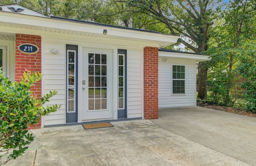 Summerville Historic District Apartment | Summervielle Cozy Apartment