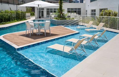 Pinheiros RV Rental | Summit Pinheiros| Charming and Cozy Apartment| Wi-Fi| Swimming Pool