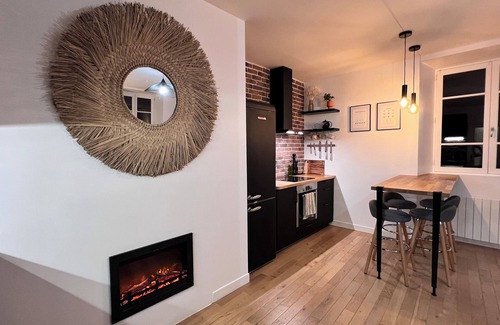 Quimper Apartment | Sumptuous apartment next to the cathedral