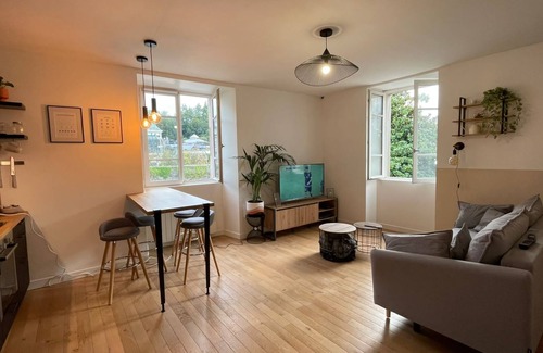 Quimper Apartment | Sumptuous apartment next to the cathedral