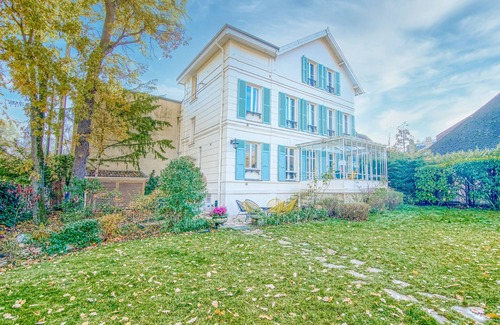 Le Vesinet Villa | Sumptuous villa in the heart of the Princess Park