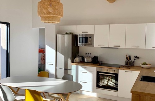 Saintes-Maries-de-la-Mer House | Sun and Jujubes: New house, calm, sunny, all comfort