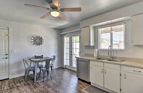 Tucson House | Sun-Dappled Tucson Home w/Patio & Grill!