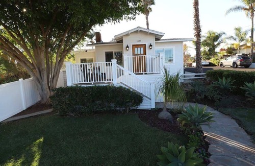 La Mesa Cottage | Sun Dial at San Diego /Perfect for Summer Fun in San Diego /Pet Friendly /Sum