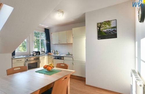 Binz Apartment | Sun included - vacation apartment with two south-facing balconies!