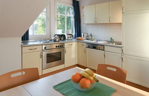 Binz Apartment | Sun included - vacation apartment with two south-facing balconies!