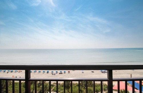 Downtown Myrtle Beach Condo | Sun-Kissed Shores Oceanfront Paradise