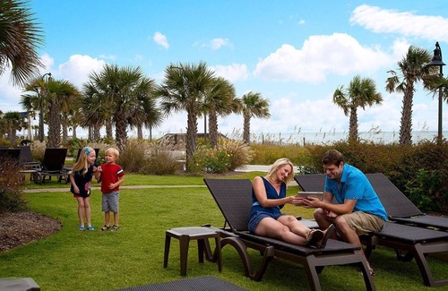 Downtown Myrtle Beach Condo | Sun-Kissed Shores Oceanfront Paradise