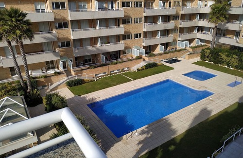 Mozelos Apartment | Sun, Pool and Beach, Studio open-space T0, beachfront, private pools.