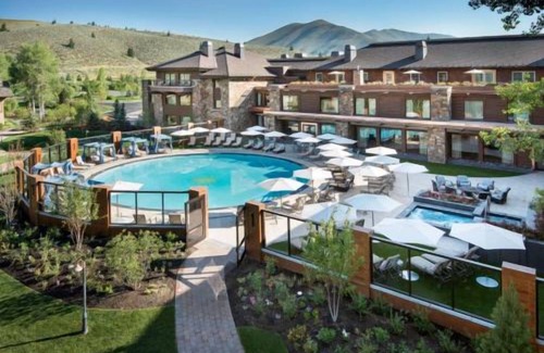 Elkhorn Cottage | Sun Valley Resort, Harriman Cottage