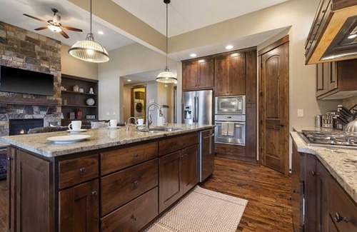 Cle Elum House | Suncadia 3 Bdrm Home on Golf Course with Hot Tub