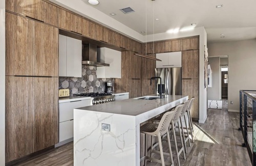 Panorama Heights House | Suncrest by Fieldtrip | JT Modern w Pool and Views