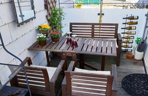 Eckernfoerde House | Sundeck Comfortable holiday residence