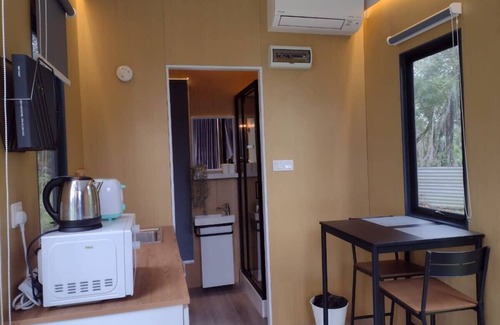 Teras House | Sungai Tiny House 1 by Tiny Away