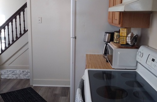 Downtown House | Sunlight 2BR townhouse w/private parking in Downtown Frederick