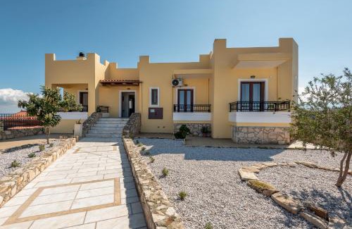 Stalos House | Sunlit sea view apartments