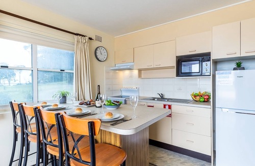 Nelson Bay Apartment | Sunnie Belle, 2,3 Victoria Parade - Unit with water views and air conditioning