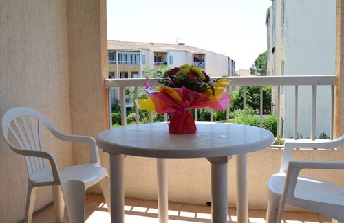 Frejus Apartment | Sunny 1-Bedroom Apt with Pool, Near Old Fréjus, Sleeps 4