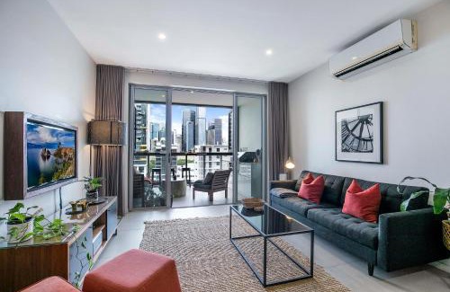 South Brisbane Apartment | Sunny 1b in heart of South Bris