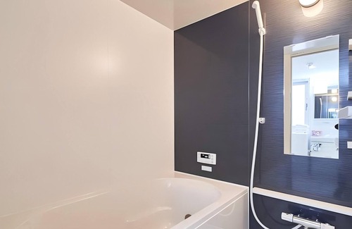 Nishi Apartment | Sunny 3 - guest American - style Osaka apt.Private bath, kitchen. Unit 102.