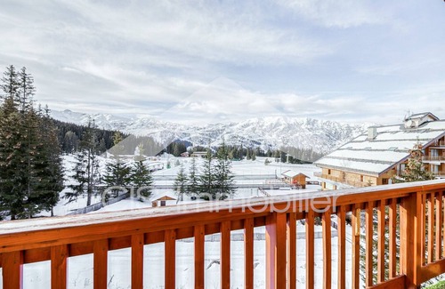 Meribel Apartment | Sunny 3-room apartment for 6 people at the foot of the slopes and near the golf course