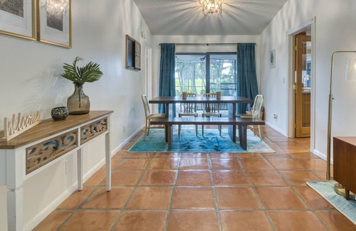 Riviera Beach House | Sunny 3BRD Private Screened In Pool On The Golf Course!