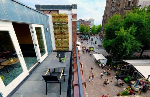 Eindhoven City Center Apartment | Sunny 45m² Penthouse with Balcony and Terrace in Eindhoven